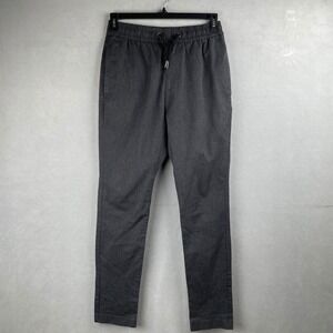 ZANEROBE Sureshot Gray Jogger Pants Elastic Waist Comfy Stretch Streetwear 32